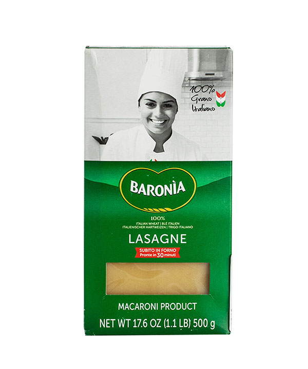 BARONIA LASAGNE