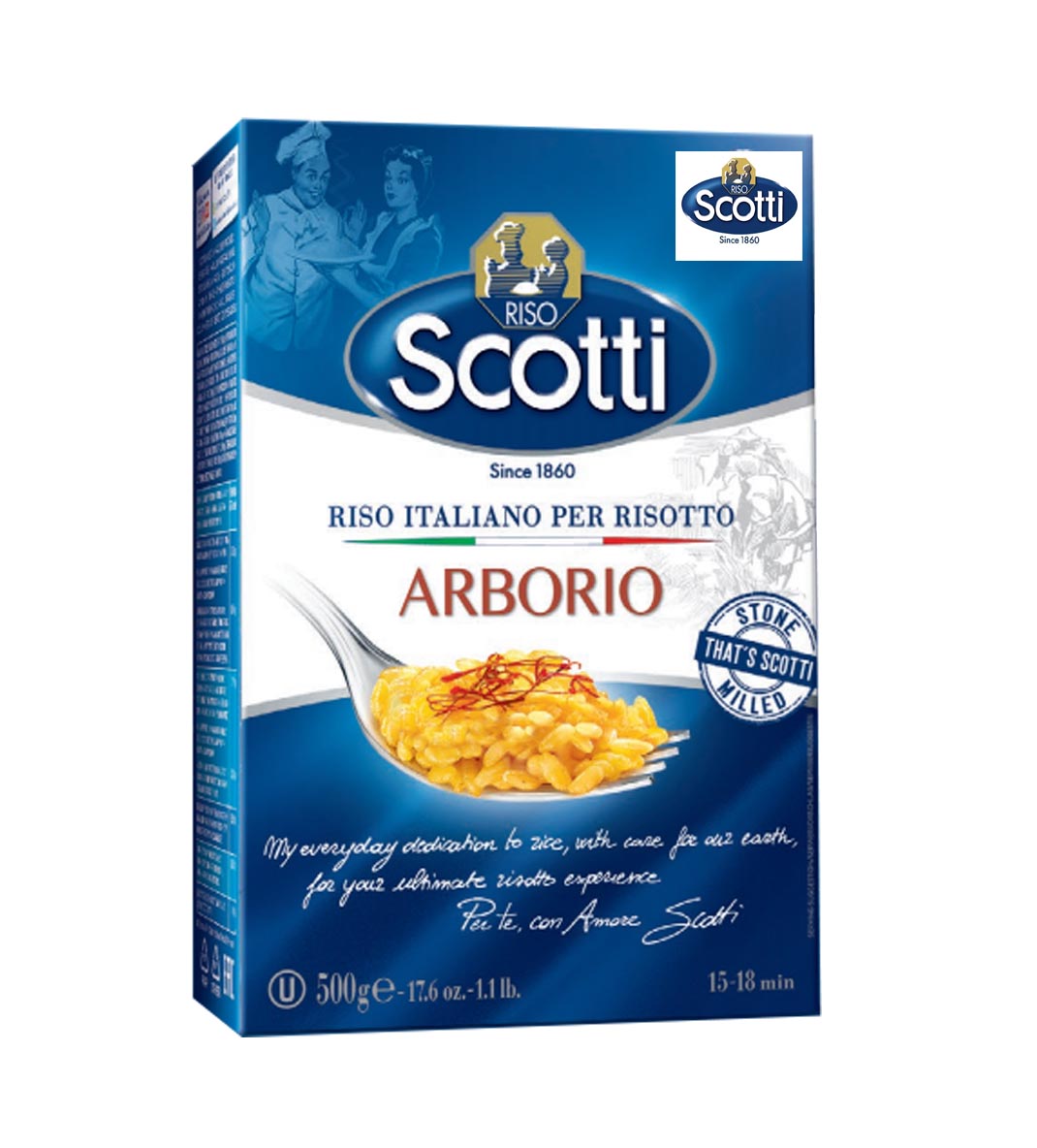 ARBORIO RICE 500G